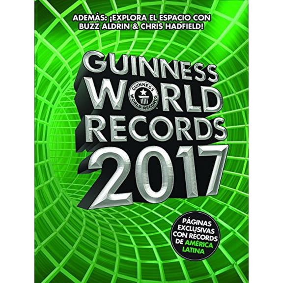 Pre-Owned Guinness World Records 2017 (Hardcover) 8408159267 9788408159261