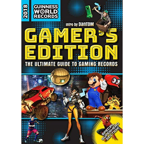 Pre-Owned Guinness World Records 2018 Gamer's Edition: The Ultimate Guide to Gaming Records (Guinness World Records Gamer's Edition), 9781910561744, 1910561746, Paperback, 11th ed. edition