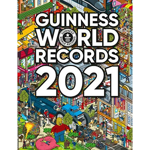 Pre-Owned Guinness World Records 2021 (Hardcover) 1913484009 9781913484002