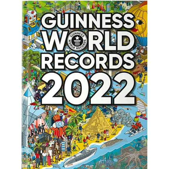 Pre-Owned Guinness World Records 2022 | Anglais (Hardcover) 1913484114