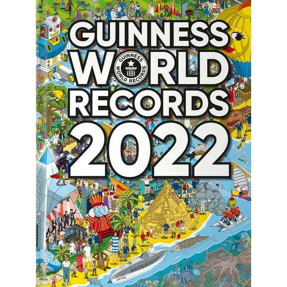 Pre-Owned Guinness World Records 2022 (Hardcover)