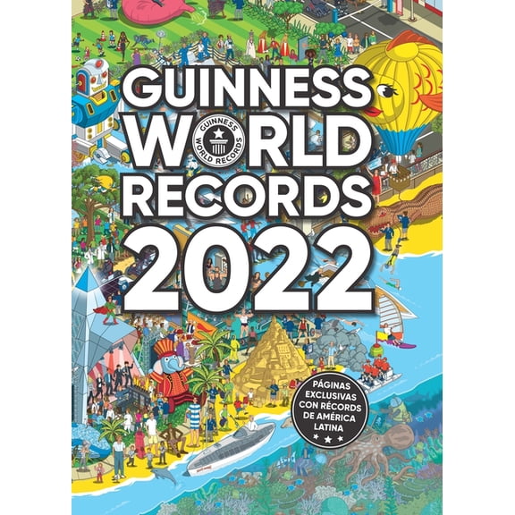 Guinness World Records 2022 (Spanish Edition) (Hardcover)