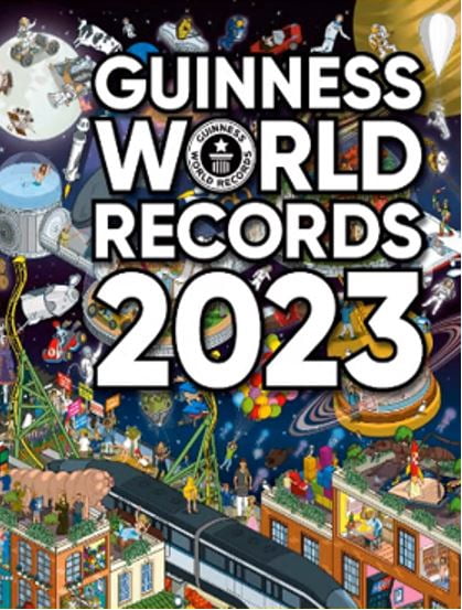 GUINNESS WORLD RECORDS ED: Guinness World Records 2023 Hardcover