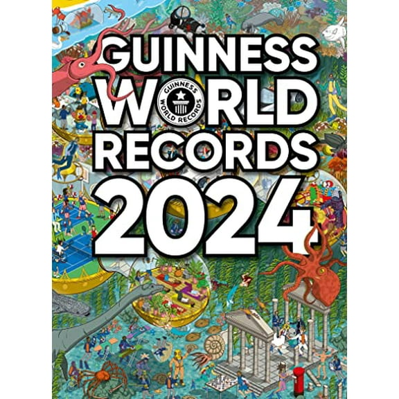 Pre-Owned Guinness World Records 2024 (Hardcover) 1913484378 9781913484378