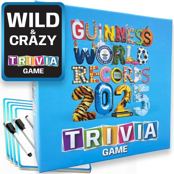 Guinness World Records 2025 Triva Game
