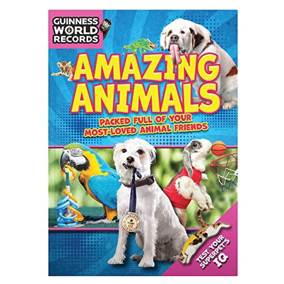 Pre-Owned Guinness World Records Amazing Animals (Paperback) 1910561614