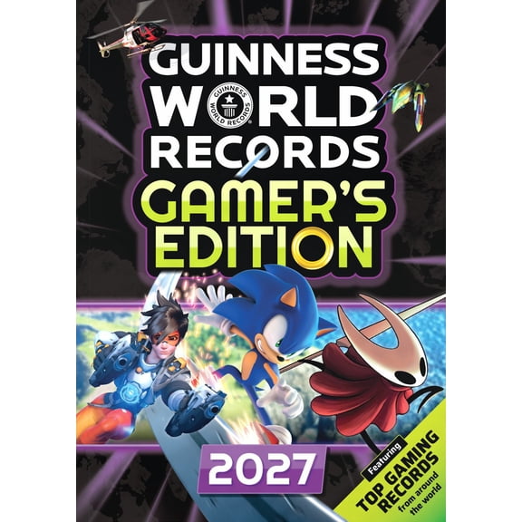 Guinness World Records Gamer's Edition 2027 (Paperback)