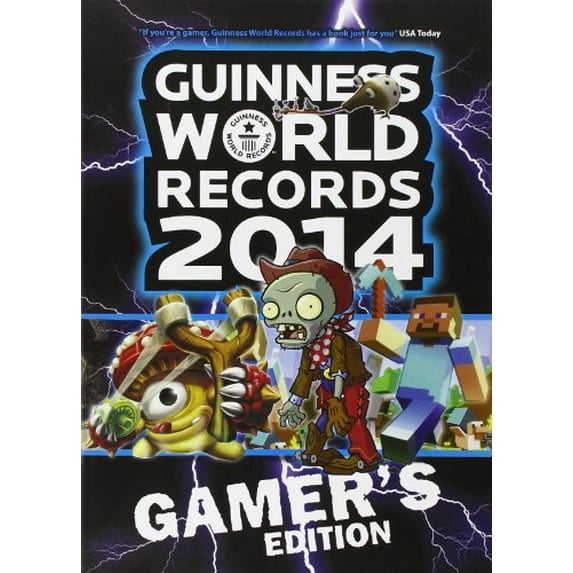 Pre-Owned Guinness World Records 2014 Gamer's Edition, 9781908843074, 1908843071, Paperback,