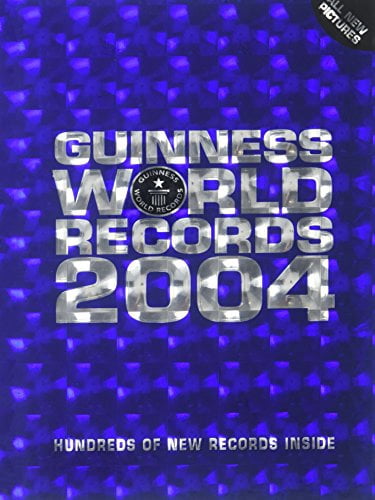 Guinness World Records 2004 (Hardcover) Textbooks English
