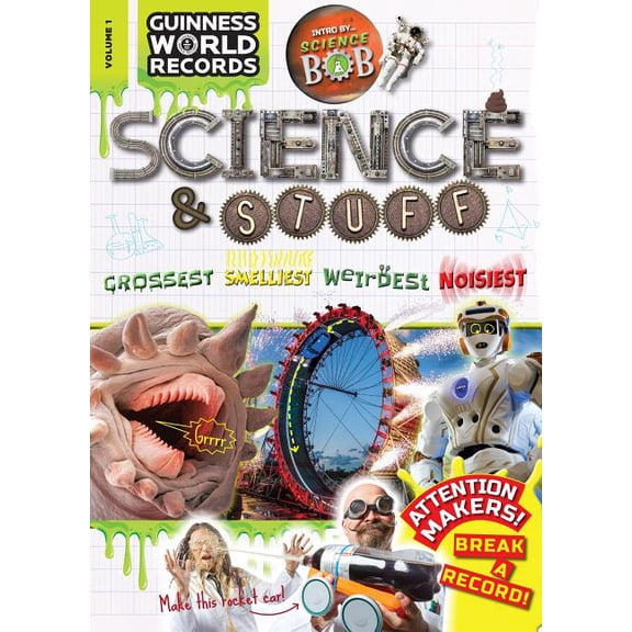 Guinness World Records: Science & Stuff (Paperback)