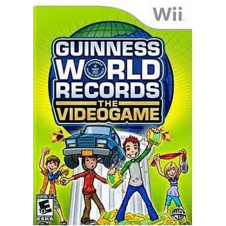 Pre-Owned Guinness World Records: The Videogame - Nintendo Wii