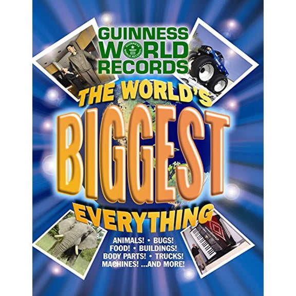 Pre-Owned The World's Biggest Everything! (Hardcover) 1933405066 9781933405063
