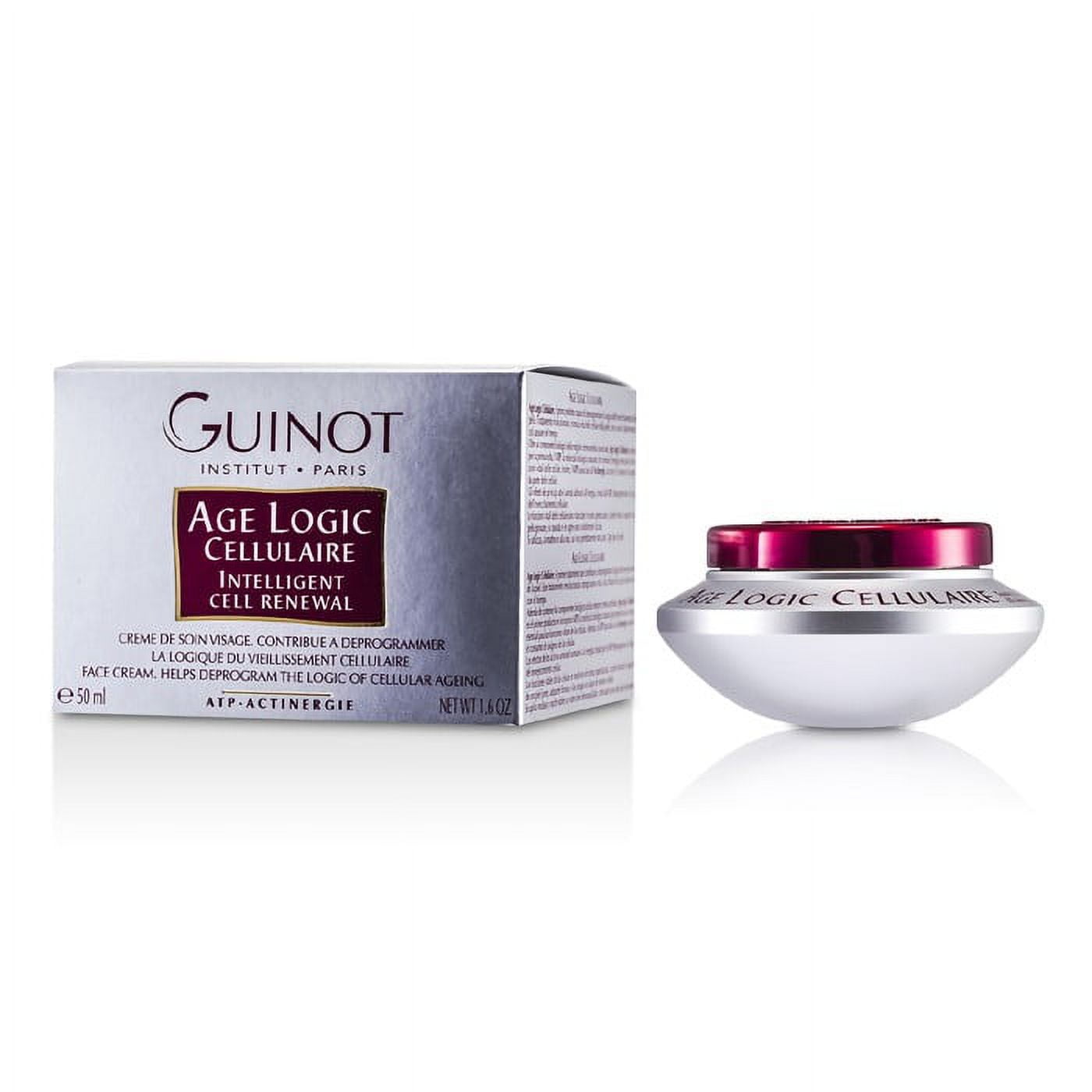 GUINOT ギノー エイジロジック セルレール デイ・ナイトクリーム 50ml Guinot Age Logic Cellulaire Cream 1.6oz - Walmart.com
