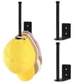 thumbnail image 1 of Guirnd 3 Pcs Hat Racks for Baseball Caps, Home Improvement Hat Organizer for Baseball Cap, Strong Load-Bearing Capacity, Easy to Install Hat Holde for Store Baseball Caps, Visors, Fishing Hat., 1 of 7