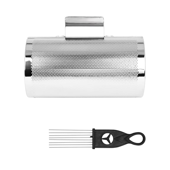 Guiro Instrument Metal Guiro Musical Instruments Latin Percussions Instrument Musical Guiro Training Tool with Scraper