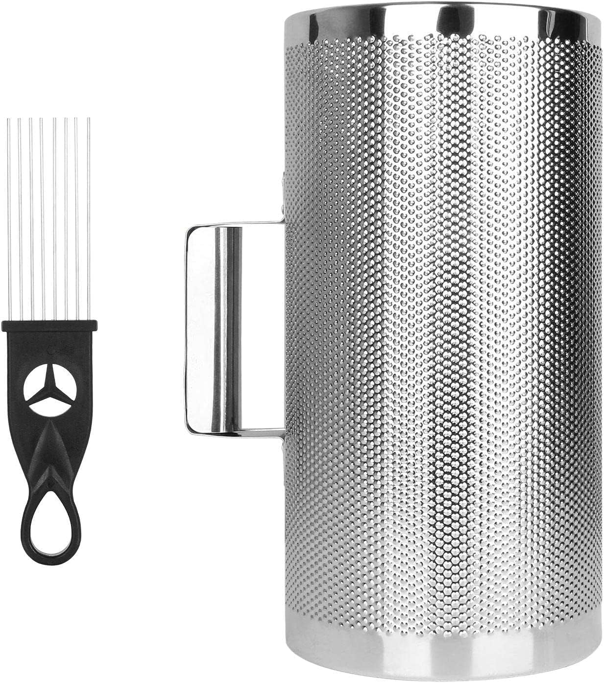 Guiro Shaker Stainless Steel Percussion Guiro Instruments With