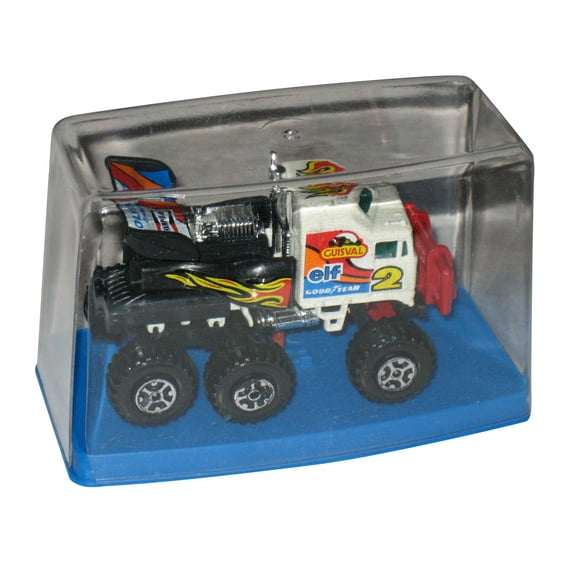 Guisval Elf Good Year White Toy Vehicle Truck #2