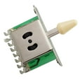 thumbnail image 1 of Guitar 3 Way Pickup Selector Switch with Cream Tip for ST SQ Guitar, 1 of 5