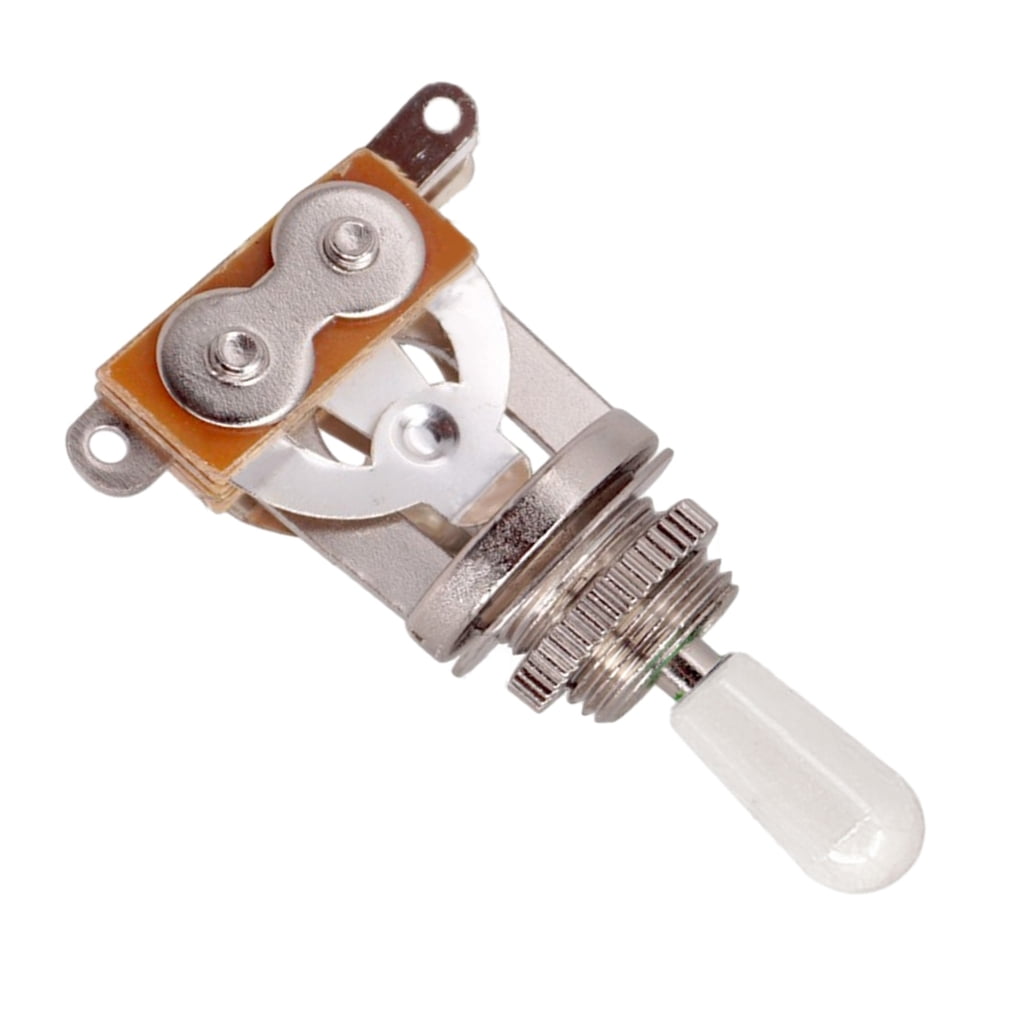 Guitar 3 Way Toggle Switch Pickup Selector Switch with Tip Cap Guitar