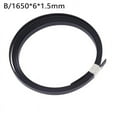 thumbnail image 1 of Guitar ABS Plastic Binding Purfling Strip Edge Trim Body SALE Luthier Neck O4Q4, 1 of 1