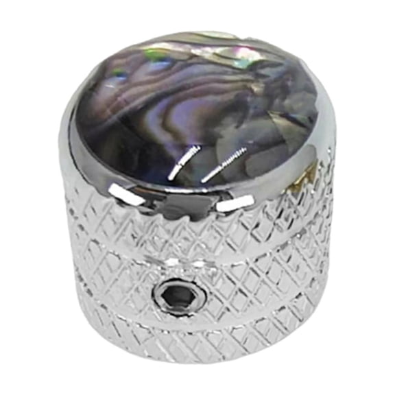 Guitar Accessories Electric Guitar Bass Knob Potentiometer Cap Easy Installation Zinc Alloy for Music Lovers