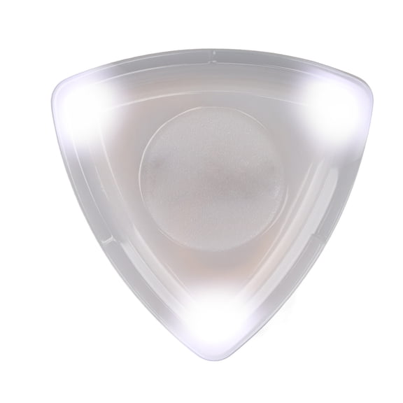 Guitar Accessory High Sensitivity LED Glowing Guitar Pick Guitar Pick replacement for with Battery for Beginners and Professionals