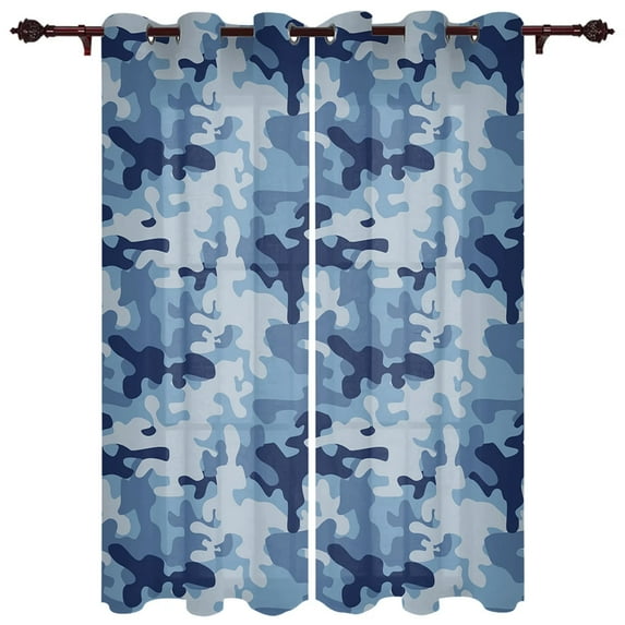 Guitar Acoustic Retro Valance Window Curtains For Living Room Bedroom Kitchen Home Luxury Youth Room Treatment Window Curtains