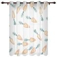 thumbnail image 1 of Patio Curtain Red Brick Retro Indoor Living Room Bedroom Kitchen Outdoor Drape For Porch Gazebo Pergola Canopy Beach, 1 of 6