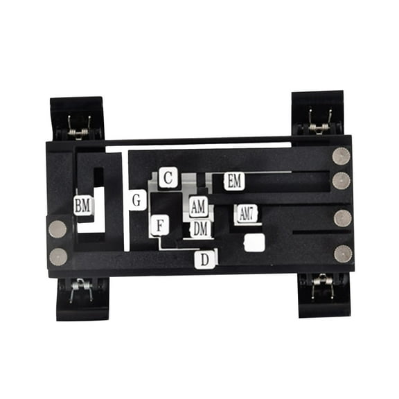 Guitar Aid Chords Trainer Guitar Learning System Classical Guitar Chords Tool Part Practical Teaching for Beginners Guitar Learning Aid Tool Accessories (1Pcs)
