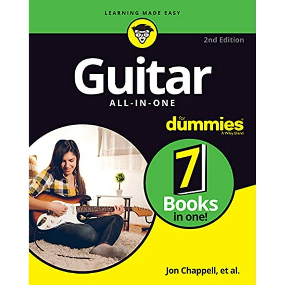 Pre-Owned Guitar All-In-One for Dummies: Book + Online Video and Audio Instruction (Paperback) 1119731410 9781119731412