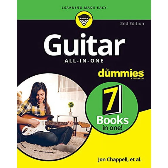 Pre-Owned Guitar All-in-One For Dummies: Book + Online Video and Audio Instruction, 9781119731412, 1119731410, Paperback, 2 edition