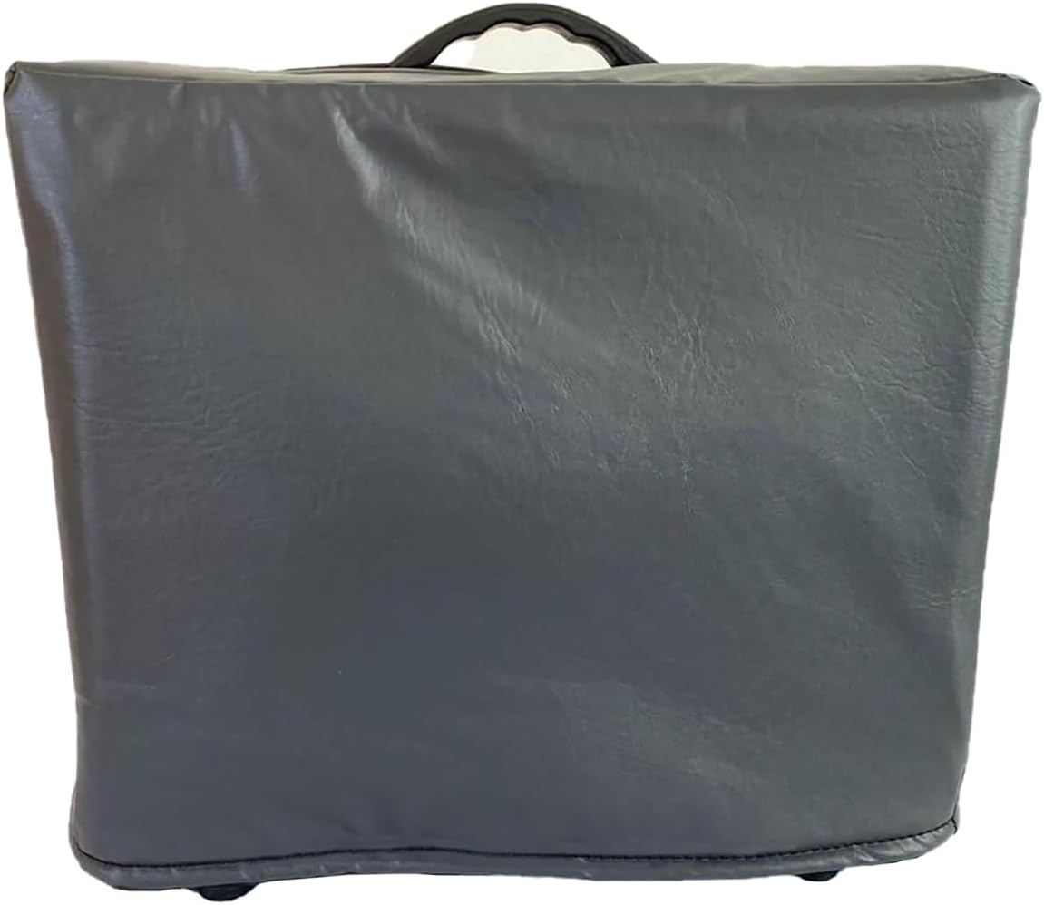 Guitar Amp Gray Faux Leather Dust Cover Name Your Model 1921