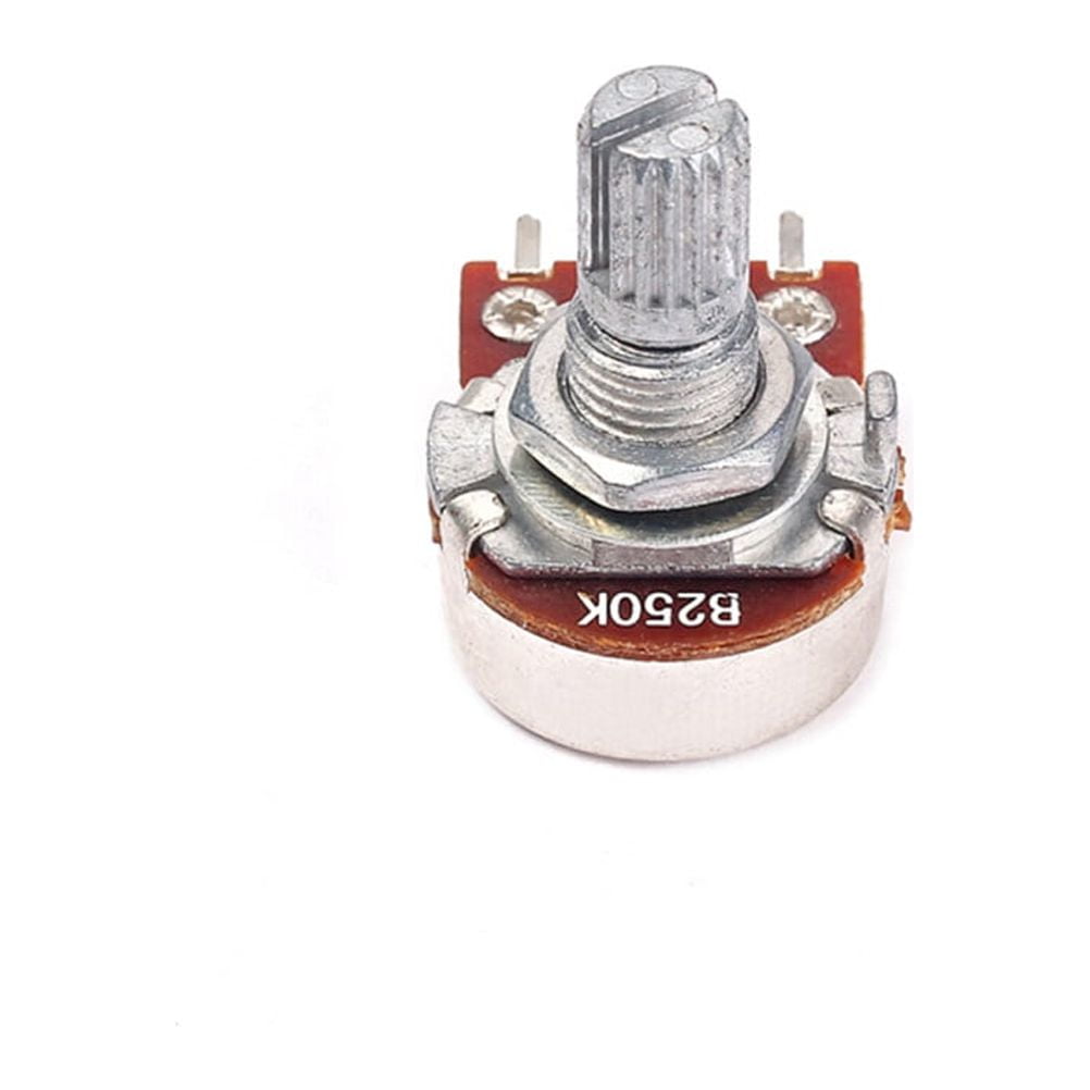Guitar Amp Potentiometer Guitar Potentiometer B250K Shaft Pot Audio