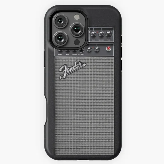 Guitar Amp Rock Music Musician Streetwear Style Protective Case for iPhone 11 12 13 14 15 16 17 Pro Max