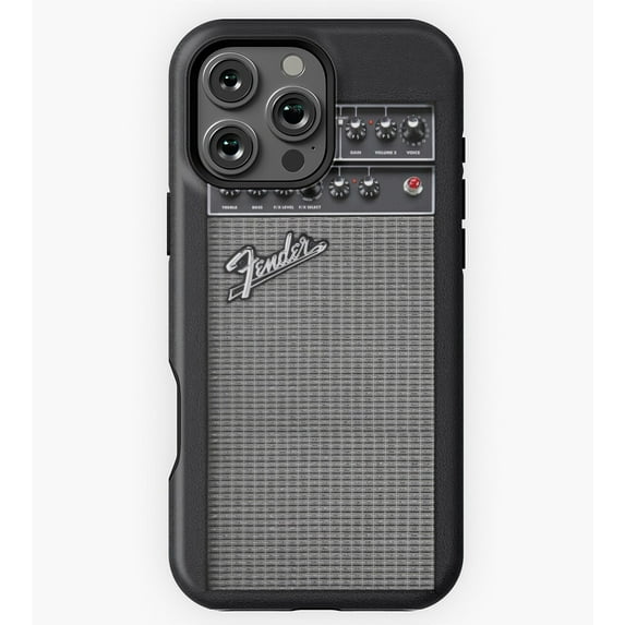Guitar Amp Rock Music Style GA1346 Phone Case for iPhone 11 to 17 Pro Max