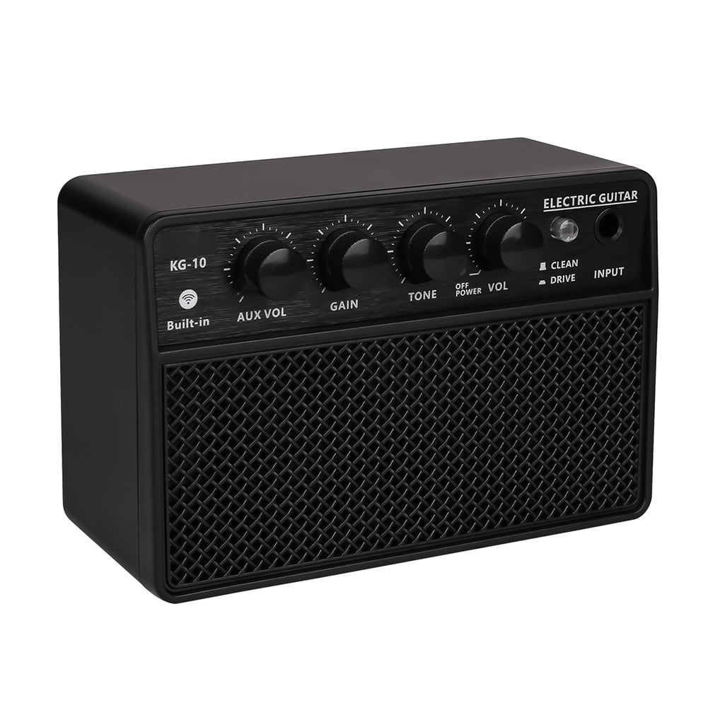 Guitar Amp Speaker Portable Acoustic Electric Guitar Speaker Black Guitar Parts