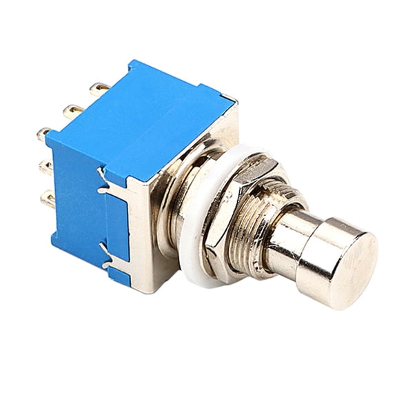 OFFIGAM Guitar Effect Pedal Footswitch Killswitch Metal Guitar Accessories 1 Set