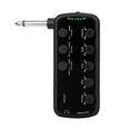 Guitar Amplifier Guitar Effects Portable Headphone Amplifier Plug and