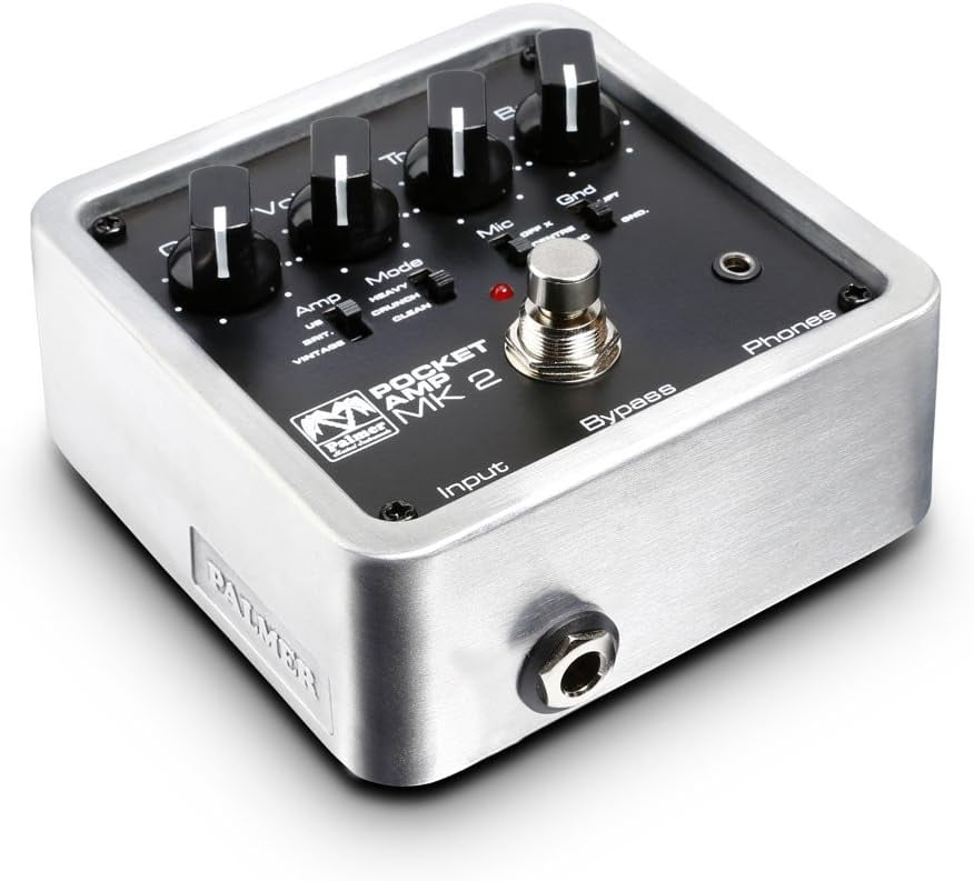 Guitar Amplifier Preamp (PAL-PEPAMP-MKII)
