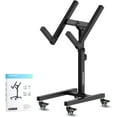 Guitar Amplifier Stands Adjustable Mobile Amp Tilt Back Stand or Amps