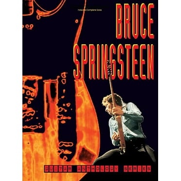 Guitar Anthology: Bruce Springsteen -- Guitar Anthology: Authentic Guitar Tab (Paperback)