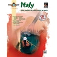 thumbnail image 1 of Guitar Atlas Guitar Atlas Italy: Your Passport to a New World of Music, Book &amp; CD, (Paperback), 1 of 1