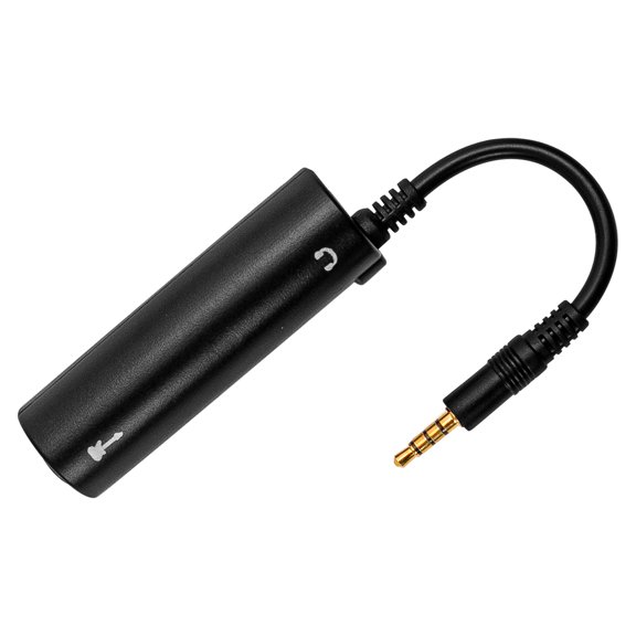 Guitar Audio Effects Interface Adapter Converter for iPhone iPad iPod Touch