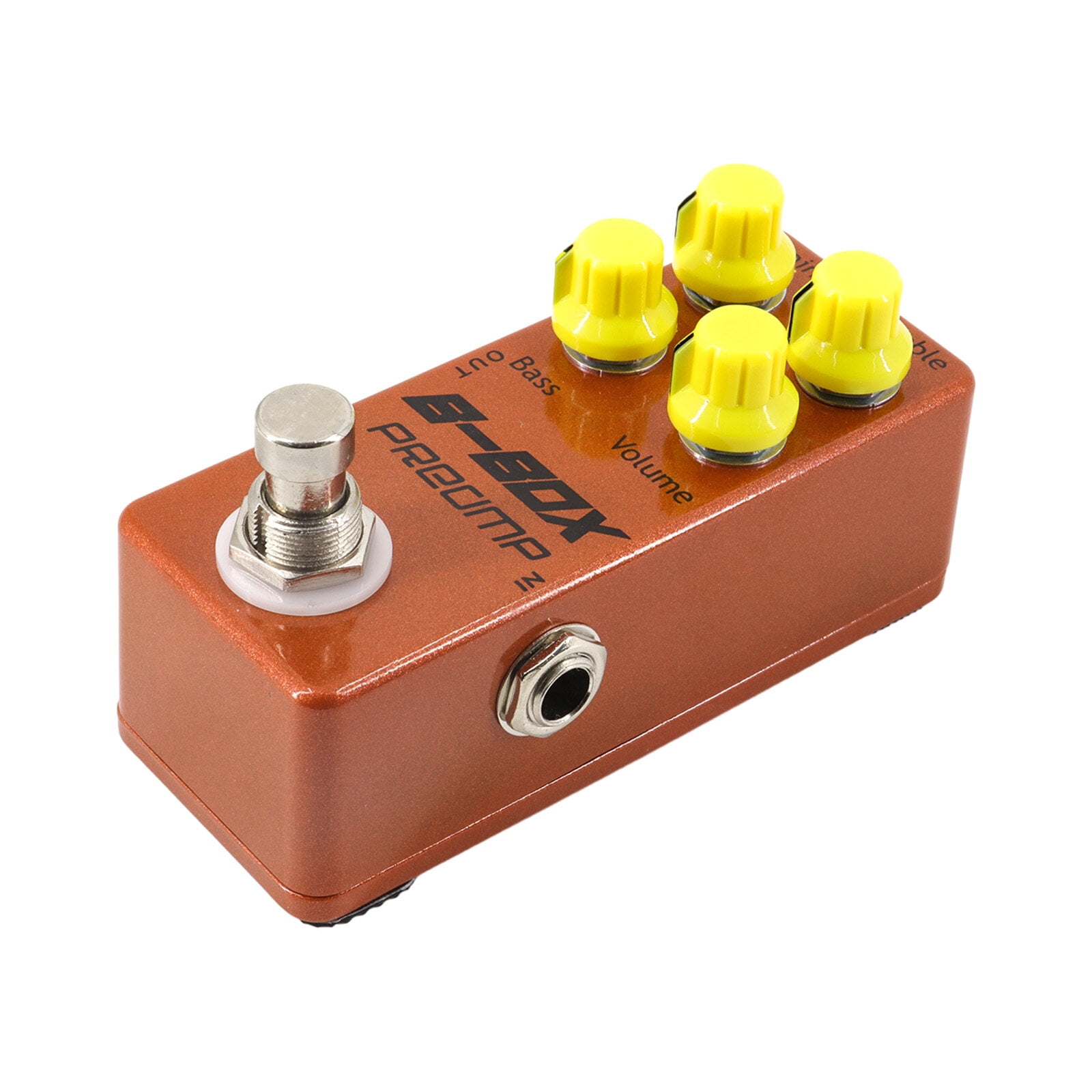 Guitar B-Box Preamp Pedal Electric Guitar Effects Pedal True