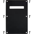 thumbnail image 1 of Guitar Backplate 1Set Black Electric Guitar Back Plate, Electric Guitar Neck Plate, Cavity Tremolo Cover Pick Guard with 6PCS Screws for ST SQ Electric Guitar, 1 of 1