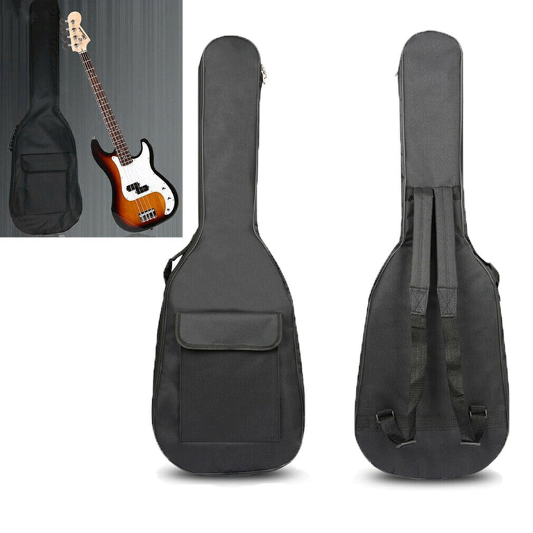 Waterproof Guitar Bag 41" Double Shoulder Electric Guitar Gig Backpack Bag Electric Guitar Gig Bag 10
