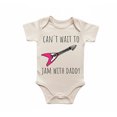 thumbnail image 1 of Guitar Band Newborn Baby Bodysuit, 1 of 6