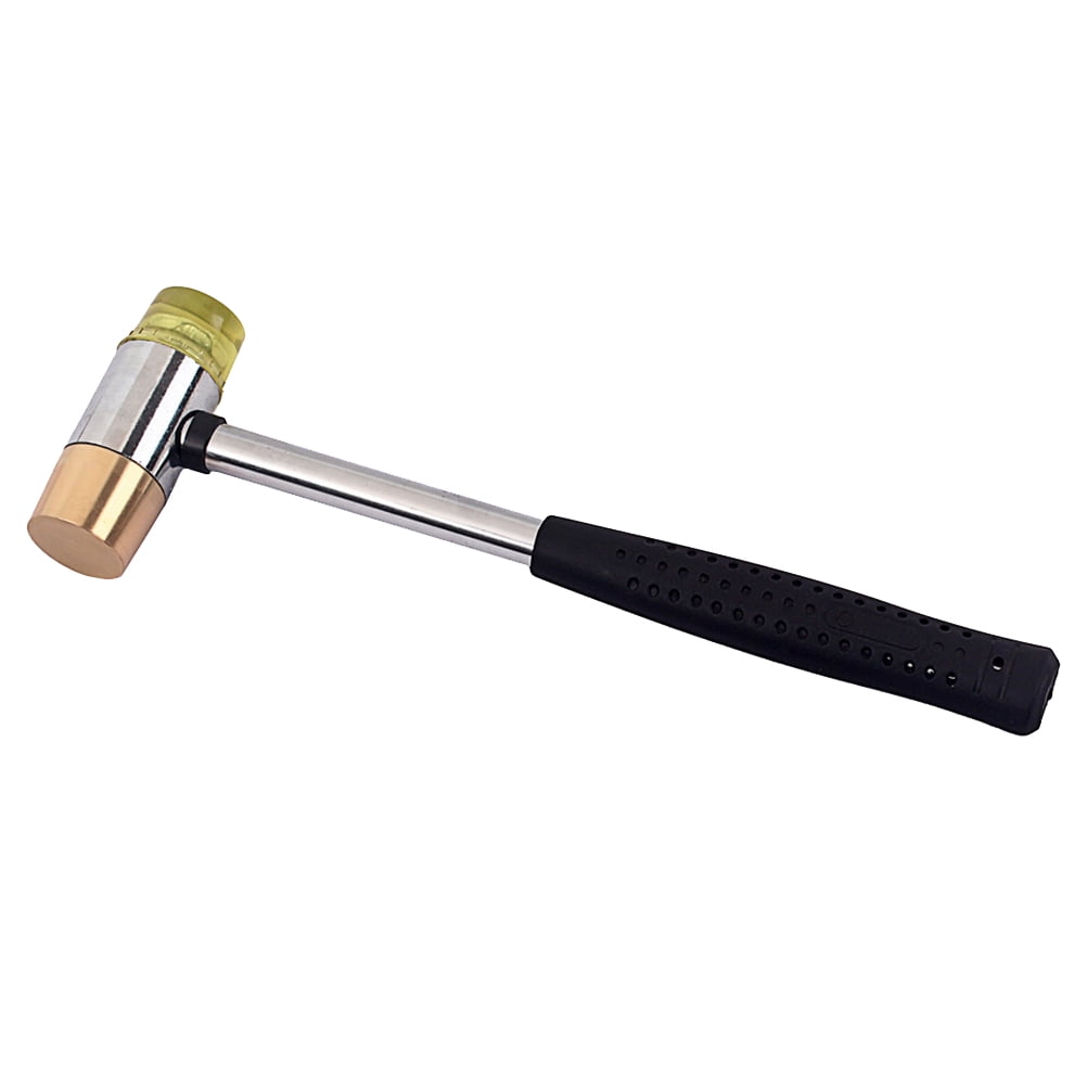 Guitar Bass Fret Rubber Head Copper Head Hammer Double Headed Luthier