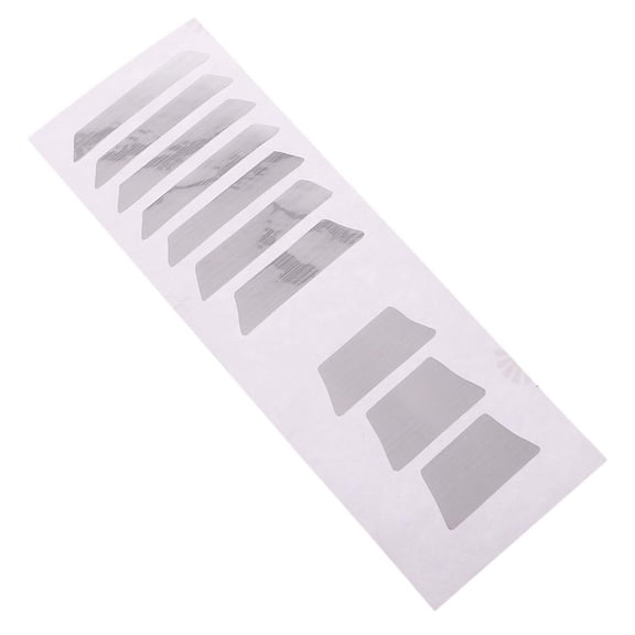 Guitar Bass Fretboard Sticker Fret Label Decals Markers Trapezoid #4 4