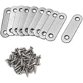 thumbnail image 1 of Guitar Bass Mounting Hardware For New Installations, Durable Corrosion Resistance Pickguard Screws Stainless Steel 10Pcs, 1 of 5
